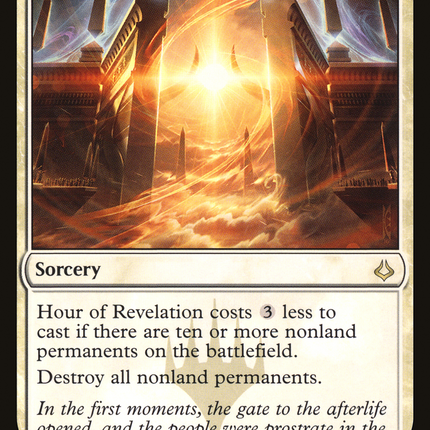 Hour of Revelation (HOU-015) - Hour of Devastation Foil