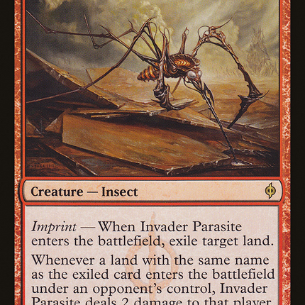 Invader Parasite (NPH-087) - New Phyrexia