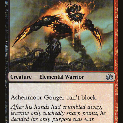 Ashenmoor Gouger (MM2-190) - Modern Masters 2015