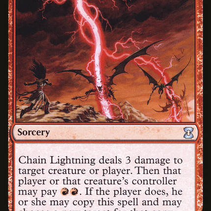 Chain Lightning (EMA-123) - Eternal Masters