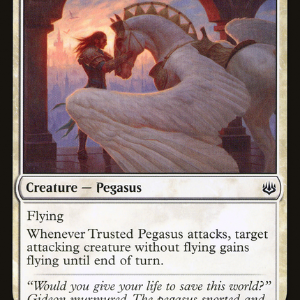Trusted Pegasus (WAR-036) - War of the Spark