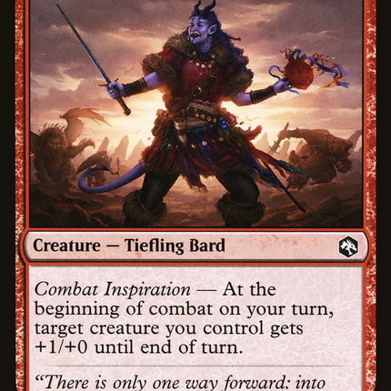 Valor Singer (AFR-165) - Adventures in the Forgotten Realms