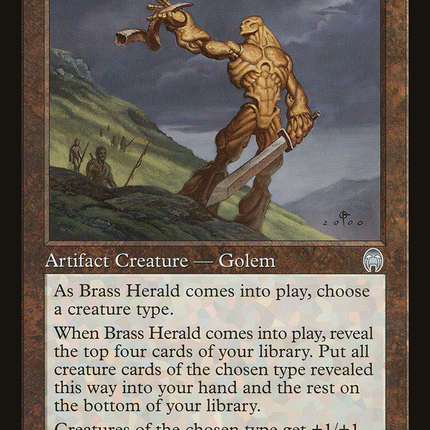Brass Herald (APC-133) - Apocalypse
