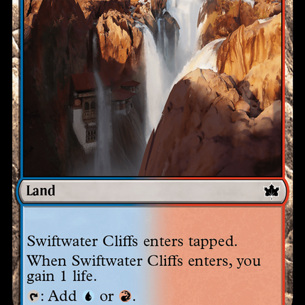 Swiftwater Cliffs (BLB-397) - Bloomburrow