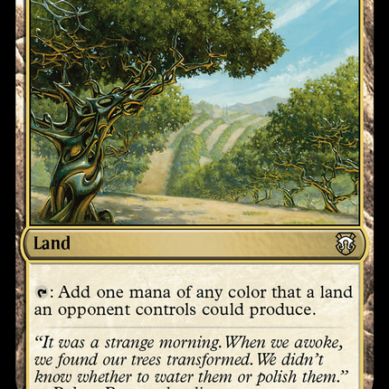 Exotic Orchard (M3C-341) - Modern Horizons 3 Commander Foil
