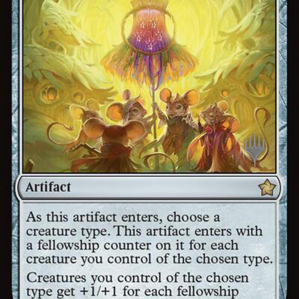Banner of Kinship (PPDFT-127) - Foundations Promos Foil