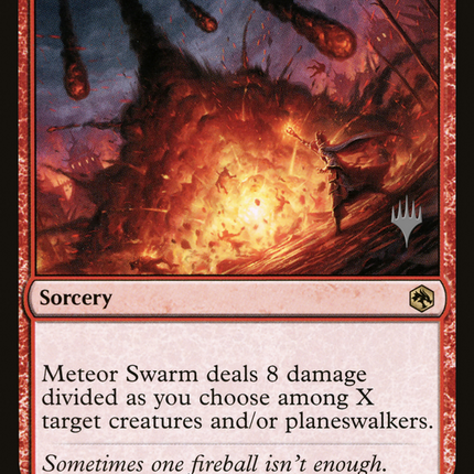 Meteor Swarm (PPAFR-155) - Adventures in the Forgotten Realms Promos