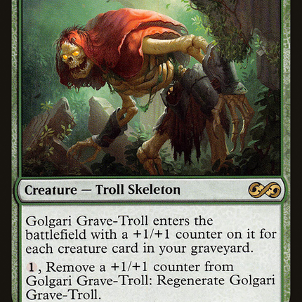 Golgari Grave-Troll (UMA-167) - Ultimate Masters Foil