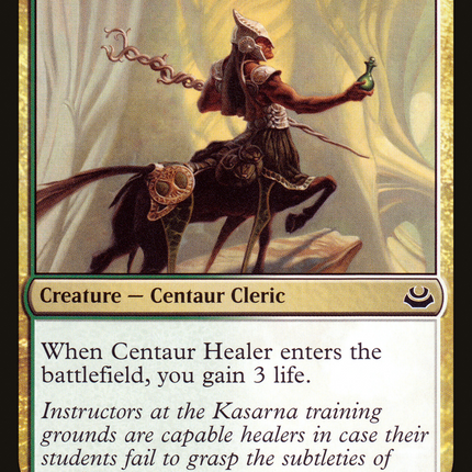 Centaur Healer (MM3-156) - Modern Masters 2017