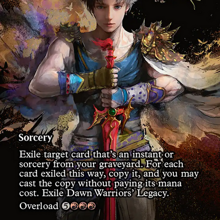 Mizzix's Mastery (FCA-041) - FINAL FANTASY: Through the Ages / Dawn Warriors' Legacy (Borderless) Foil