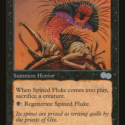 Spined Fluke (USG-160) - Urza's Saga