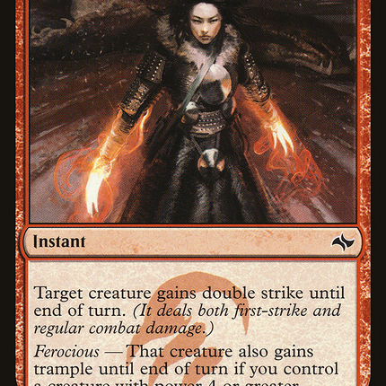 Temur Battle Rage (FRF-116) - Fate Reforged Foil