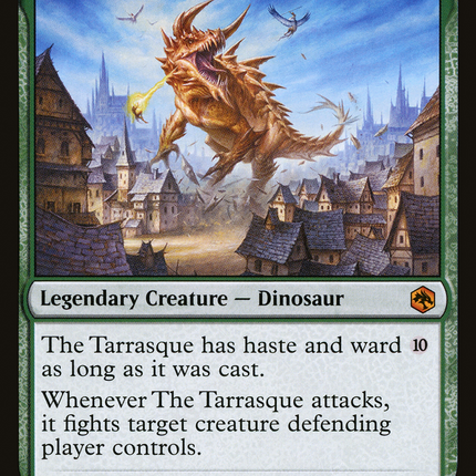 The Tarrasque (AFR-207) - Adventures in the Forgotten Realms