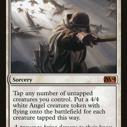 Devout Invocation (M14-016) - Magic 2014