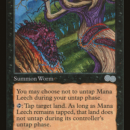 Mana Leech (USG-141) - Urza's Saga