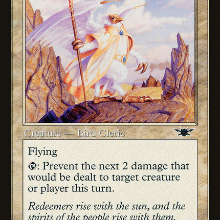 Aven Redeemer (LGN-003) - Legions