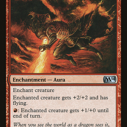 Shiv's Embrace (M14-153) - Magic 2014 Foil