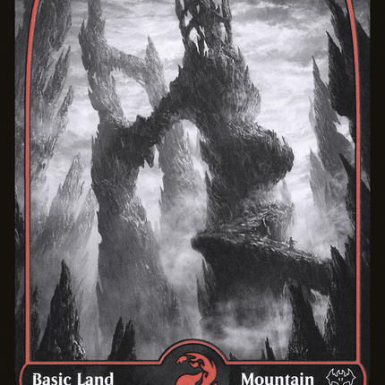 Mountain (VOW-274) - Innistrad: Crimson Vow: (Showcase)