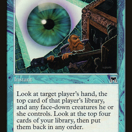 Spy Network (ONS-115) - Onslaught Foil
