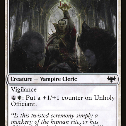 Unholy Officiant (VOW-041) - Innistrad: Crimson Vow