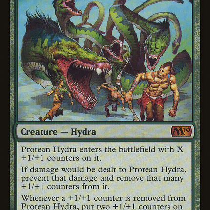 Protean Hydra (M10-200) - Magic 2010 Foil