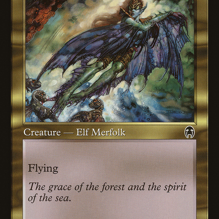Gaea's Skyfolk (APC-101) - Apocalypse Foil