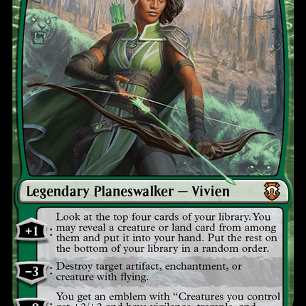 Vivien Reid (M3C-252) - Modern Horizons 3 Commander