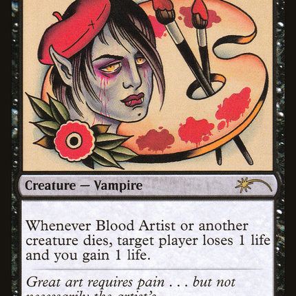 Blood Artist (SLD-042) - Secret Lair Drop