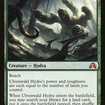 Ulvenwald Hydra (SOI-235) - Shadows over Innistrad Foil