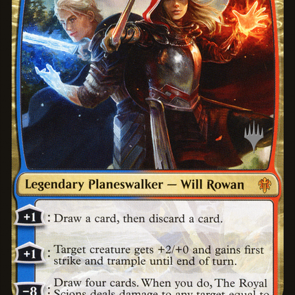 The Royal Scions (PPELD-199) - Throne of Eldraine Promos Foil