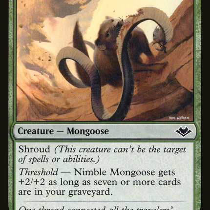 Nimble Mongoose (MH1-174) - Modern Horizons