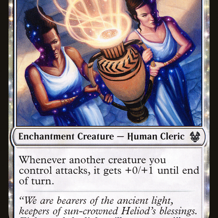 Glory Bearers (THB-017) - Theros Beyond Death: (enchantment) Foil