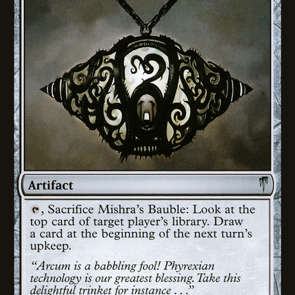 Mishra's Bauble (CSP-138) - Coldsnap
