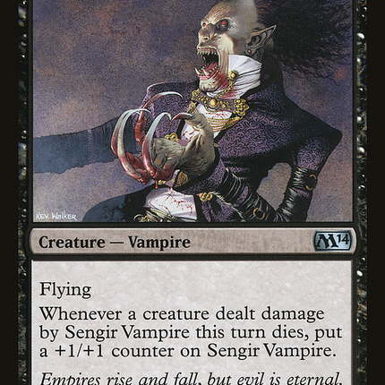 Sengir Vampire (M14-113) - Magic 2014