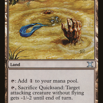 Quicksand (10E-356) - Tenth Edition Foil