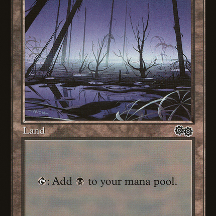 Swamp (USG-340) - Urza's Saga