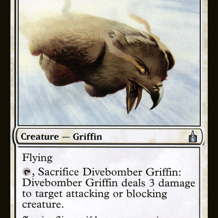 Divebomber Griffin (RAV-014) - Ravnica: City of Guilds Foil