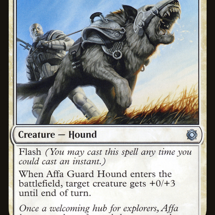 Affa Guard Hound (CN2-081) - Conspiracy: Take the Crown