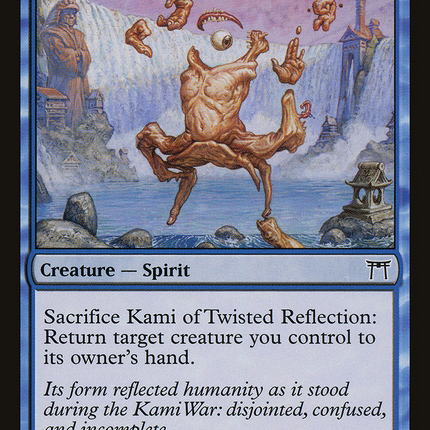 Kami of Twisted Reflection (CHK-071) - Champions of Kamigawa