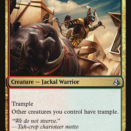 Khenra Charioteer (AKH-201) - Amonkhet