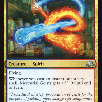 Mercurial Geists (EMN-186) - Eldritch Moon Foil