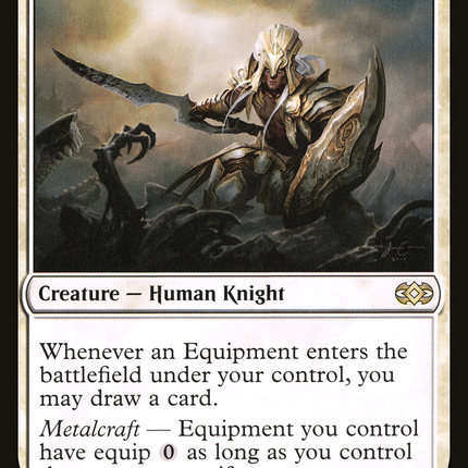 Puresteel Paladin (2XM-026) - Double Masters Foil