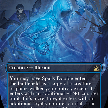 Spark Double (RVR-421) - Ravnica Remastered (Borderless) Foil