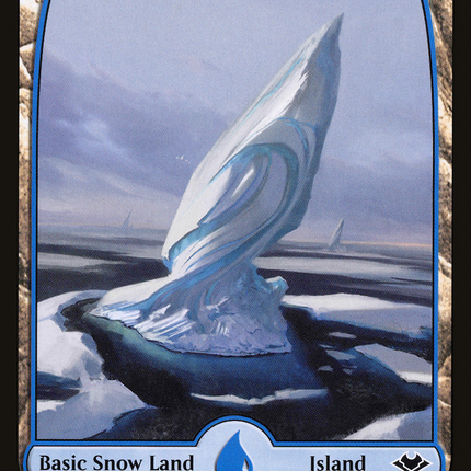 Snow-Covered Island (MH1-251) - Modern Horizons