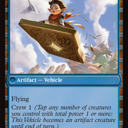 Sidequest: Card Collection // Magicked Card (FIN-073) - FINAL FANTASY: (enchantment) Foil