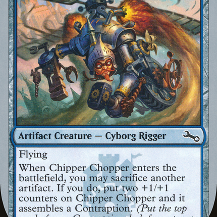 Chipper Chopper (UST-028) - Unstable Foil