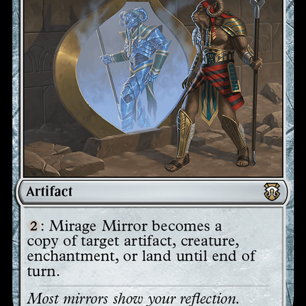 Mirage Mirror (M3C-300) - Modern Horizons 3 Commander Foil