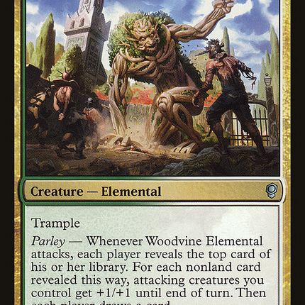 Woodvine Elemental (CNS-052) - Conspiracy Foil