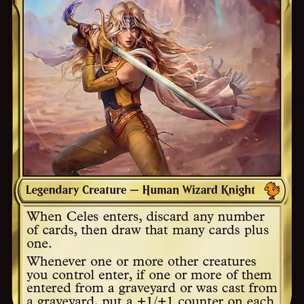 Celes, Rune Knight (FIC-220) - Commander: FINAL FANTASY Foil