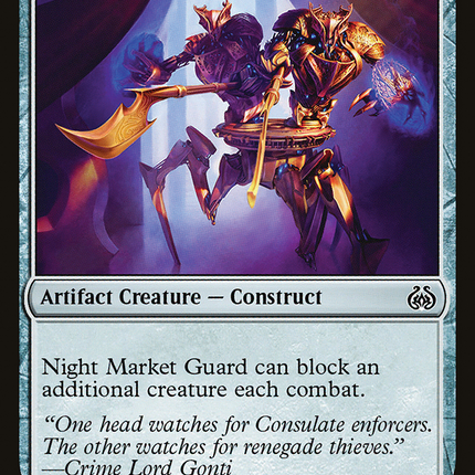 Night Market Guard (AER-166) - Aether Revolt Foil